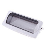 Maxbell Marine Stereo Cover Housing, Radio Splash Guard ,Boat, White, Boating, UTV - Aladdin Shoppers