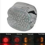 Maxbell Motorcycle LED Brake Tail Light Integrated Turn Signals Lamp for Harley - Aladdin Shoppers