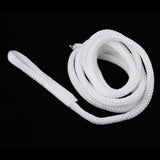Maxbell 4pcs Boat Fender Lines 1/4'' x 5' Bumper Whips Rope Docking White