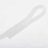 Maxbell 4pcs Boat Fender Lines 1/4'' x 5' Bumper Whips Rope Docking White