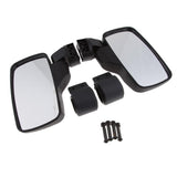 Maxbell UTV Side Mirror Rear view mirrors UTV Rearviw Racing Mirror Set Roll 1.75 Inch - Aladdin Shoppers