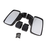 Maxbell UTV Side Mirror Rear view mirrors UTV Rearviw Racing Mirror Set Roll 1.75 Inch - Aladdin Shoppers