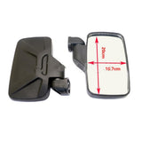 Maxbell UTV Side Mirror Rear view mirrors UTV Rearviw Racing Mirror Set Roll 1.75 Inch - Aladdin Shoppers