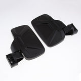 Maxbell UTV Side Mirror Rear view mirrors UTV Rearviw Racing Mirror Set Roll 1.75 Inch - Aladdin Shoppers
