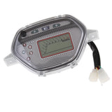 Maxbell Motorcycle 7 Colors Backlight Speedometer Odometer Tachometer for Honda CD110 - Aladdin Shoppers