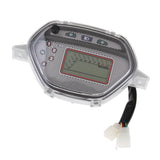 Maxbell Motorcycle 7 Colors Backlight Speedometer Odometer Tachometer for Honda CD110 - Aladdin Shoppers
