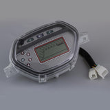 Maxbell Motorcycle 7 Colors Backlight Speedometer Odometer Tachometer for Honda CD110 - Aladdin Shoppers