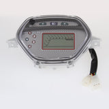 Maxbell Motorcycle 7 Colors Backlight Speedometer Odometer Tachometer for Honda CD110 - Aladdin Shoppers