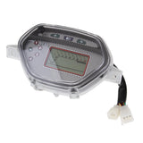 Maxbell Motorcycle 7 Colors Backlight Speedometer Odometer Tachometer for Honda CD110 - Aladdin Shoppers