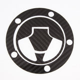Maxbell 3D Carbon Fiber Gas Cap Tank Cover Pad Sticker For Kawasaki Z1000 2014-2015 - Aladdin Shoppers
