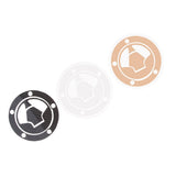 Maxbell 3D Carbon Fiber Gas Cap Tank Cover Pad Sticker For Kawasaki Z1000 2014-2015 - Aladdin Shoppers