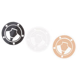 Maxbell 3D Carbon Fiber Gas Cap Tank Cover Pad Sticker For Kawasaki Z1000 2014-2015 - Aladdin Shoppers
