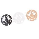 Maxbell 3D Carbon Fiber Gas Cap Tank Cover Pad Sticker For Kawasaki Z1000 2014-2015 - Aladdin Shoppers