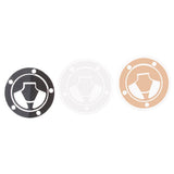 Maxbell 3D Carbon Fiber Gas Cap Tank Cover Pad Sticker For Kawasaki Z1000 2014-2015 - Aladdin Shoppers