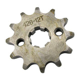 Maxbell 12T 428 Chain/Pitch Front Sprocket Cog Pit/Trail/Dirt bike ATV Quad 17mm - Aladdin Shoppers