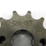 Maxbell 12T 428 Chain/Pitch Front Sprocket Cog Pit/Trail/Dirt bike ATV Quad 17mm - Aladdin Shoppers