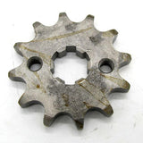 Maxbell 12T 428 Chain/Pitch Front Sprocket Cog Pit/Trail/Dirt bike ATV Quad 17mm - Aladdin Shoppers