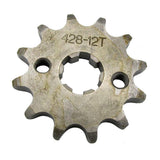 Maxbell 12T 428 Chain/Pitch Front Sprocket Cog Pit/Trail/Dirt bike ATV Quad 17mm - Aladdin Shoppers