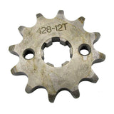 Maxbell 12T 428 Chain/Pitch Front Sprocket Cog Pit/Trail/Dirt bike ATV Quad 17mm - Aladdin Shoppers