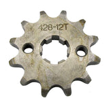 Maxbell 12T 428 Chain/Pitch Front Sprocket Cog Pit/Trail/Dirt bike ATV Quad 17mm - Aladdin Shoppers