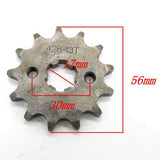 Maxbell 13T 428 Chain/Pitch Front Sprocket Cog Pit/Trail/Dirt bike ATV Quad 17mm - Aladdin Shoppers