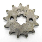 Maxbell 13T 428 Chain/Pitch Front Sprocket Cog Pit/Trail/Dirt bike ATV Quad 17mm - Aladdin Shoppers