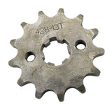 Maxbell 13T 428 Chain/Pitch Front Sprocket Cog Pit/Trail/Dirt bike ATV Quad 17mm - Aladdin Shoppers