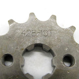 Maxbell 13T 428 Chain/Pitch Front Sprocket Cog Pit/Trail/Dirt bike ATV Quad 17mm - Aladdin Shoppers