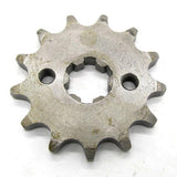Maxbell 13T 428 Chain/Pitch Front Sprocket Cog Pit/Trail/Dirt bike ATV Quad 17mm - Aladdin Shoppers