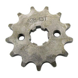 Maxbell 13T 428 Chain/Pitch Front Sprocket Cog Pit/Trail/Dirt bike ATV Quad 17mm - Aladdin Shoppers