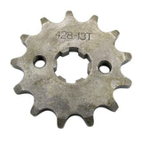 Maxbell 13T 428 Chain/Pitch Front Sprocket Cog Pit/Trail/Dirt bike ATV Quad 17mm - Aladdin Shoppers