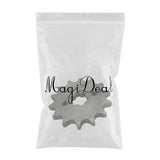 Maxbell 14T 428 Chain/Pitch Front Sprocket Cog Pit/Trail/Dirt bike ATV Quad 17mm - Aladdin Shoppers