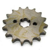 Maxbell 16T 428 Chain/Pitch Front Sprocket Cog Pit/Trail/Dirt bike ATV Quad 17mm - Aladdin Shoppers