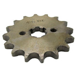 Maxbell 16T 428 Chain/Pitch Front Sprocket Cog Pit/Trail/Dirt bike ATV Quad 17mm - Aladdin Shoppers