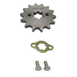 Maxbell 428 14T Drive Front Counter Sprocket for 50-150CC Pit Dirt Bike 17mm Shaft - Aladdin Shoppers