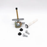 Tank Switch Gas Shut Off Valve Fuel Petcock with 2 Screws for Honda Motorcycle Following OEM Fuel Valve Switch Quality Standards - Aladdin Shoppers