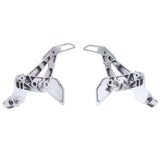 Maxbell 2 Piece Left Right Footrest Footpegs Pedals for Honda Grom MSX125 - Aladdin Shoppers