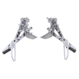 Maxbell 2 Piece Left Right Footrest Footpegs Pedals for Honda Grom MSX125 - Aladdin Shoppers