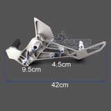 Maxbell 2 Piece Left Right Footrest Footpegs Pedals for Honda Grom MSX125 - Aladdin Shoppers