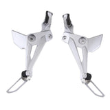 Maxbell 2 Piece Left Right Footrest Footpegs Pedals for Honda Grom MSX125 - Aladdin Shoppers
