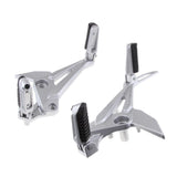 Maxbell 2 Piece Left Right Footrest Footpegs Pedals for Honda Grom MSX125 - Aladdin Shoppers