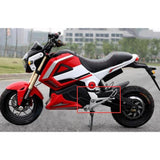 Maxbell 2 Piece Left Right Footrest Footpegs Pedals for Honda Grom MSX125 - Aladdin Shoppers