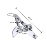 Maxbell 2 Piece Left Right Footrest Footpegs Pedals for Honda Grom MSX125 - Aladdin Shoppers