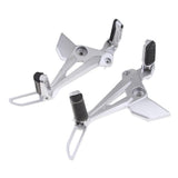 Maxbell 2 Piece Left Right Footrest Footpegs Pedals for Honda Grom MSX125 - Aladdin Shoppers