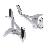 Maxbell 2 Piece Left Right Footrest Footpegs Pedals for Honda Grom MSX125 - Aladdin Shoppers