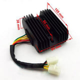 Maxbell 6 Wires Voltage Regulator Rectifier for CF250cc ATV Go Kart Moped Scooter - Aladdin Shoppers