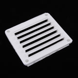 Maxbell White Rectangular Boat Vent Louver Small for Marine Boat RV Motorhome - Aladdin Shoppers