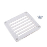 Maxbell White Rectangular Boat Vent Louver Small for Marine Boat RV Motorhome - Aladdin Shoppers