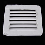 Maxbell White Rectangular Boat Vent Louver Small for Marine Boat RV Motorhome - Aladdin Shoppers