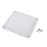 Maxbell White Rectangular Boat Vent Louver Small for Marine Boat RV Motorhome - Aladdin Shoppers